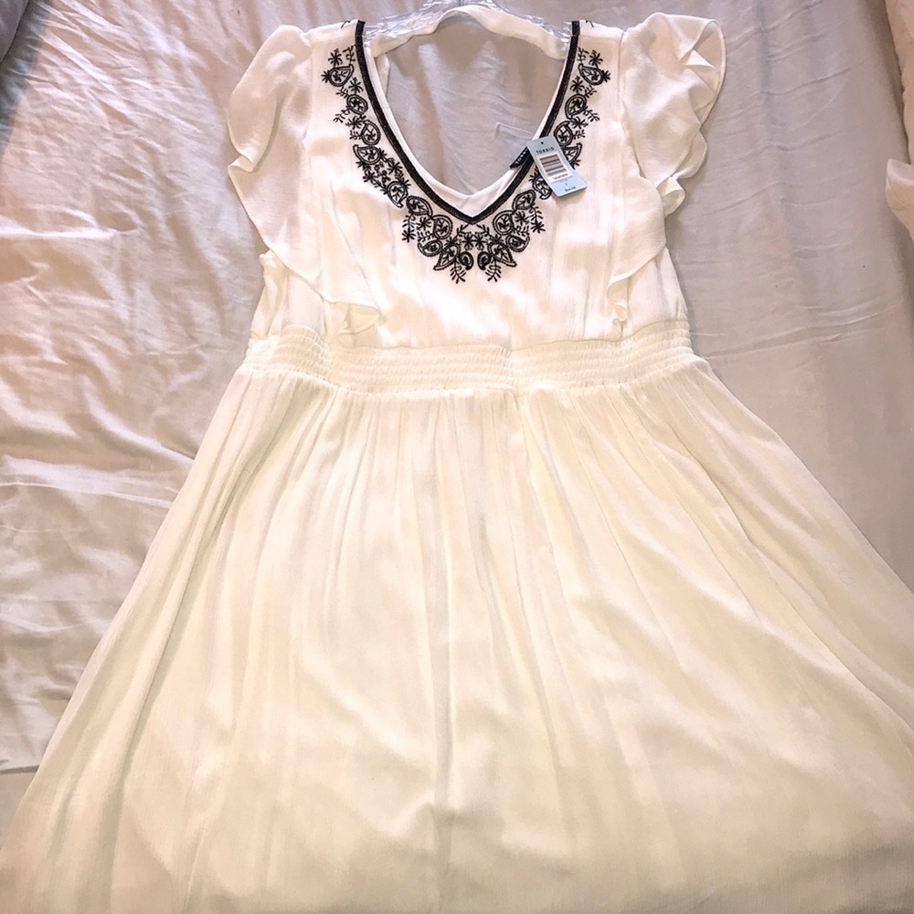 Torrid Flutter Sleeve Dress